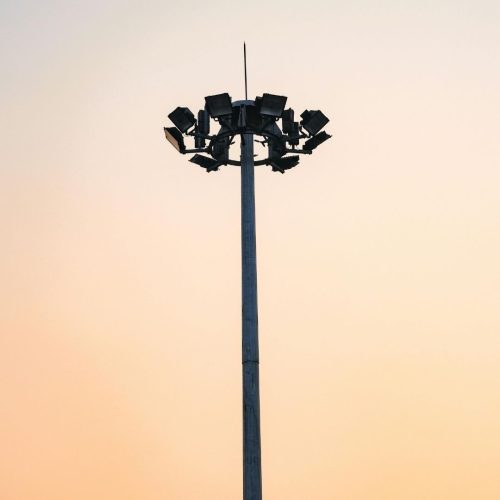 10m High Mast Lighting Poles