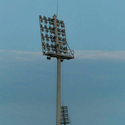 16 m High mast lighting pole