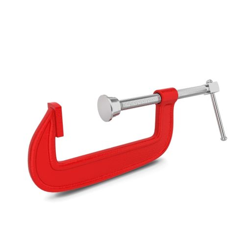Adjustable clamping solution for solar module fixing