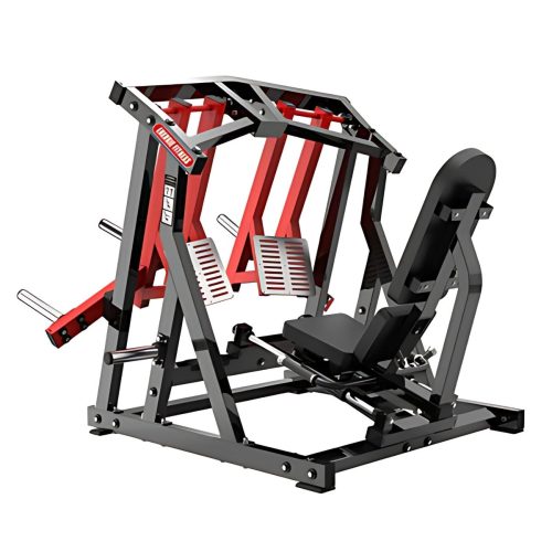 Adjustable commercial leg press for gym and home use