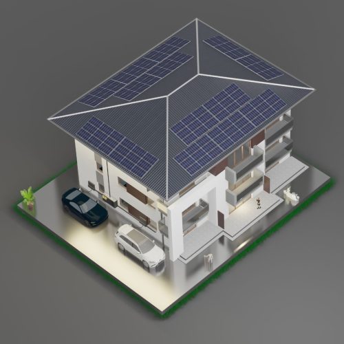 Advanced hybrid inverter for uninterrupted solar power