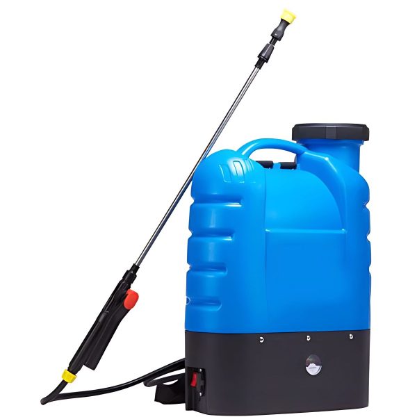 Agricultural sprayer machine for efficient pesticide application