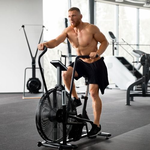 Air Bike (Leg + Arm Motion Combo) 001
