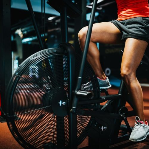 Air Bike (Leg + Arm Motion Combo) 002