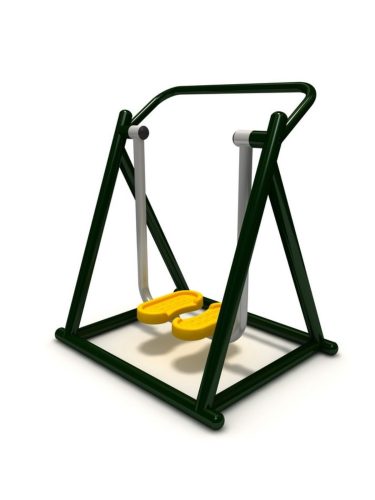 Air Walker workout equipment installed in a public garden