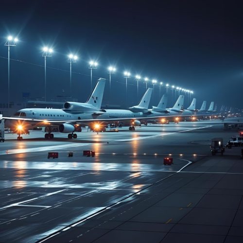 Airport Runway and Apron Lighting 001