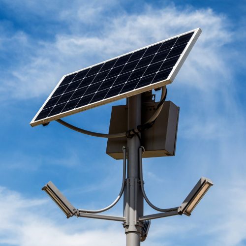All in One Solar LED Street Lights 002