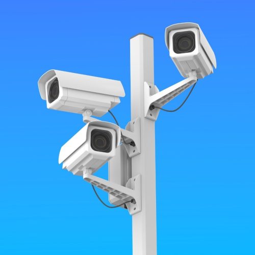 CCTV Surveillance Poles 001