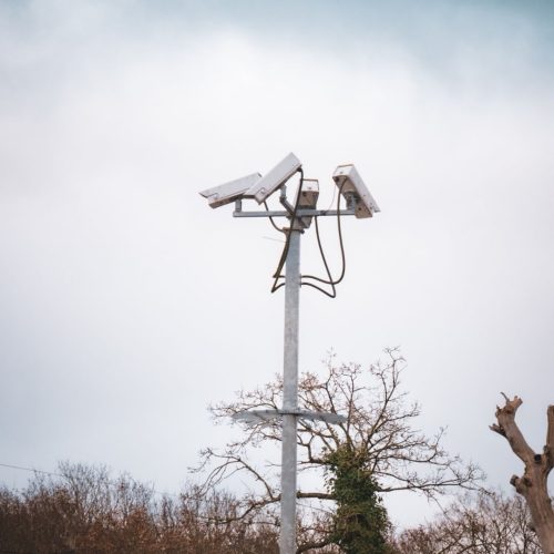 CCTV Surveillance Poles 003