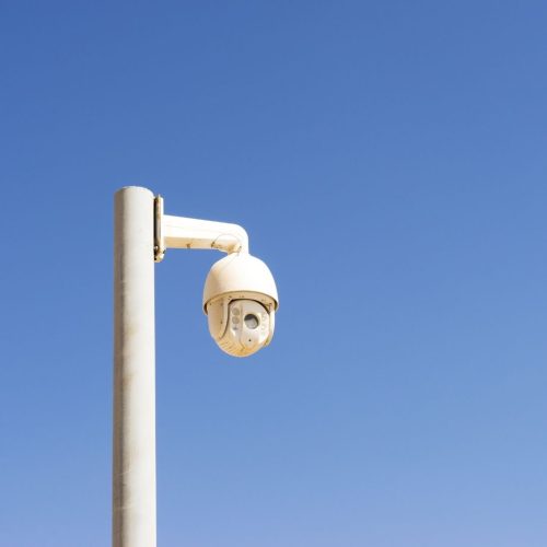 CCTV Surveillance Poles 004