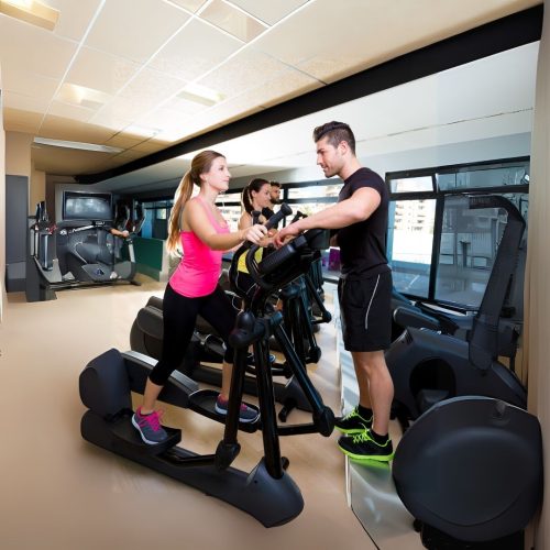 Combined Air Walker + Cross Trainer 001