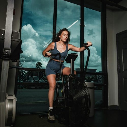 Combined Air Walker + Cross Trainer 002