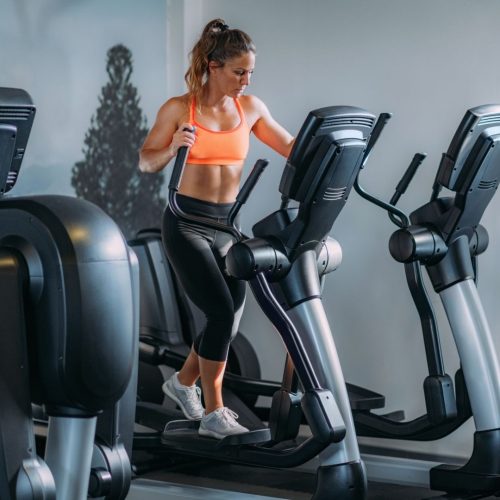 Combined Air Walker + Cross Trainer 003