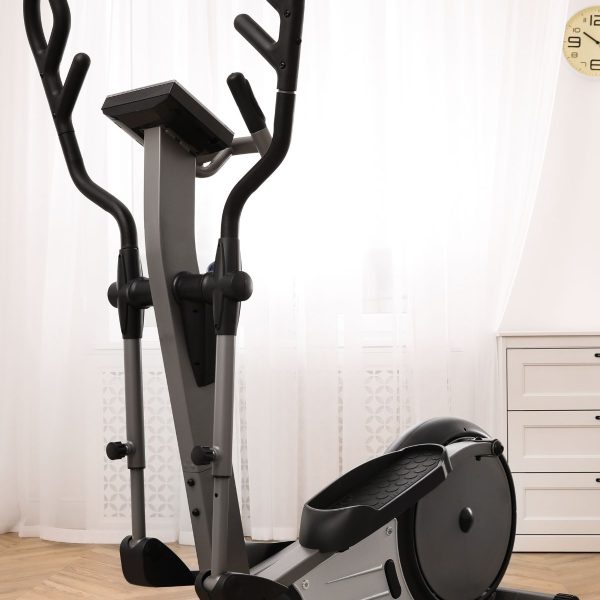 Compact cross trainer ideal for small spaces