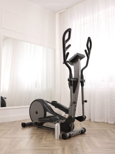 Cross trainer for full body cardio and endurance