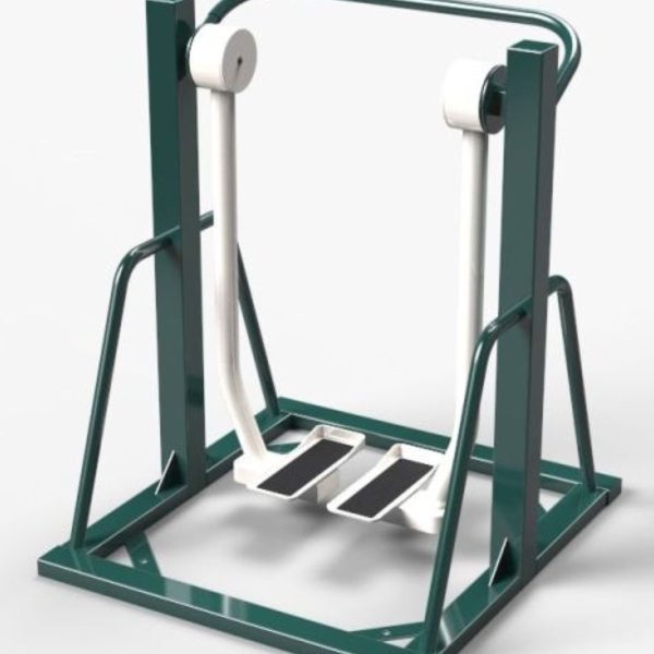 Durable Air Walker for outdoor cardio and leg exercise