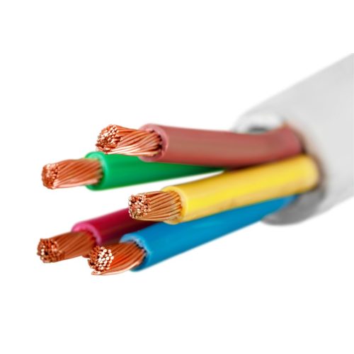 Durable Copper Core Solar DC Cable for Solar Panel Connections