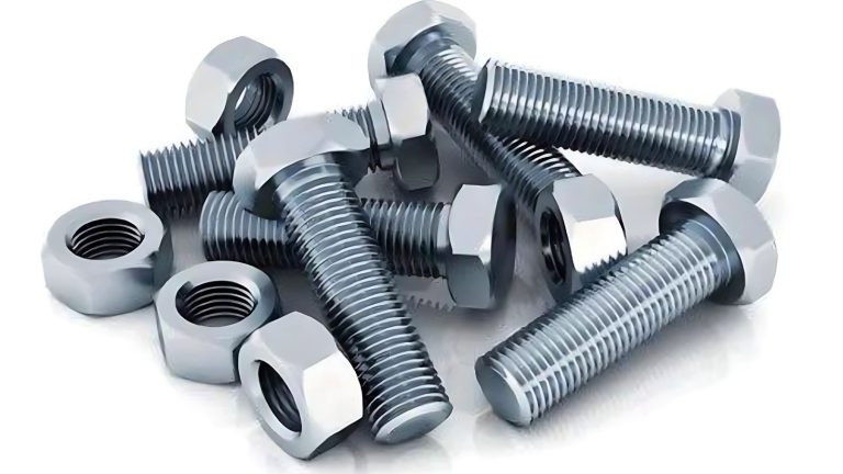 Durable hardware nut bolt set for solar panel installations