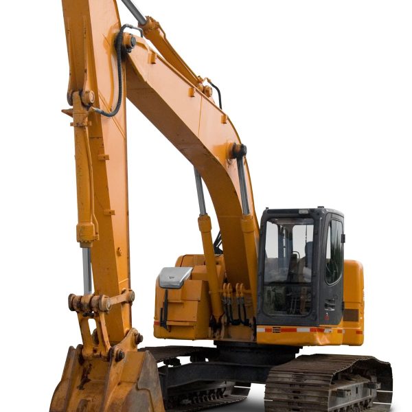 Durable tractor hydraulic cylinder installed on tractor