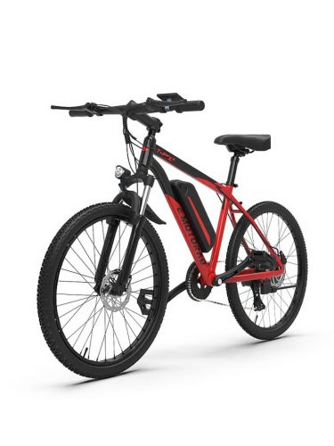 Eco friendly cycle with solar charging panel