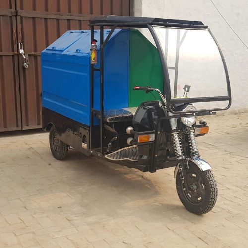 Electric Waste Collection Tricycles 001