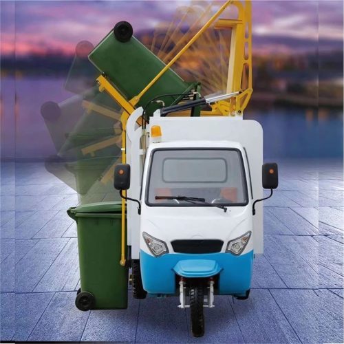Electric Waste Collection Tricycles 004