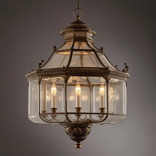 Elegant wall mounted decorative lighting for heritage style buildings