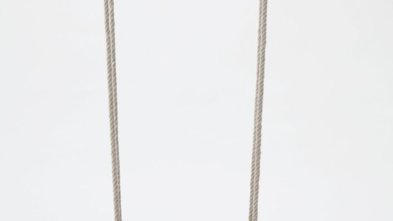 Elegant wooden swing for indoor and outdoor seating