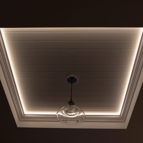 Energy efficient LED strip lights for home interior lighting