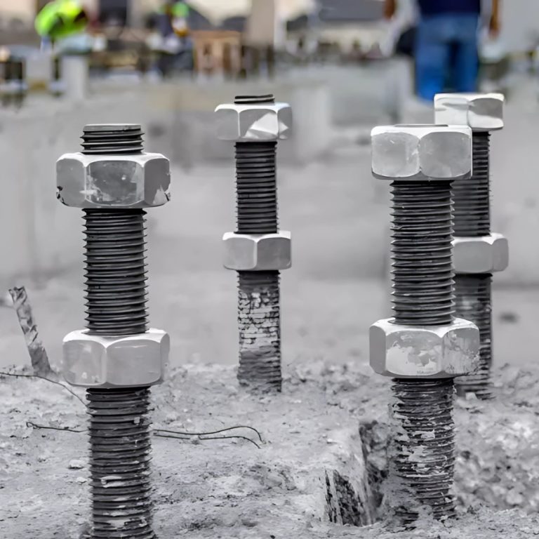 Foundation Bolts and Fasteners 002