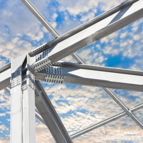 Galvanized Solar Mounting Structures 002