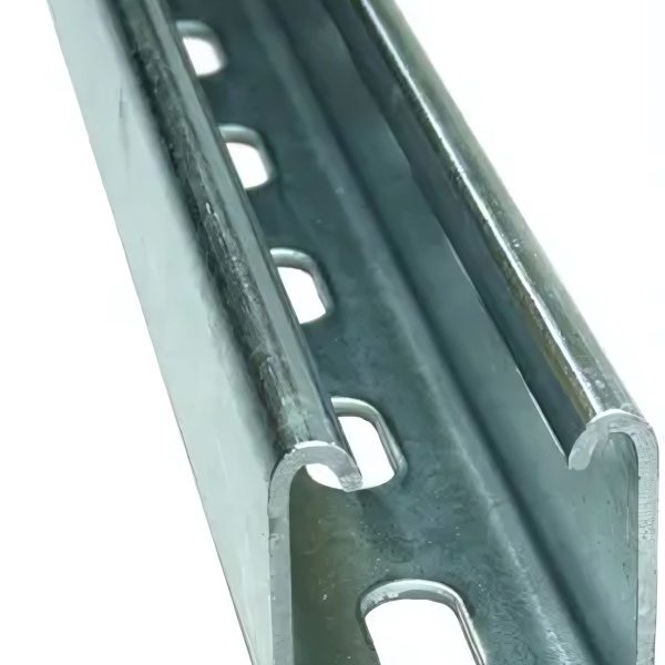 Galvanized Solar Strut 41x41 – corrosion resistant support