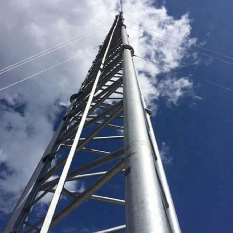 Galvanized Steel Poles and Structures 004
