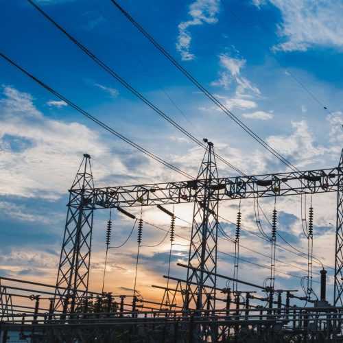 Galvanized Steel Structures for Power and Utility Projects
