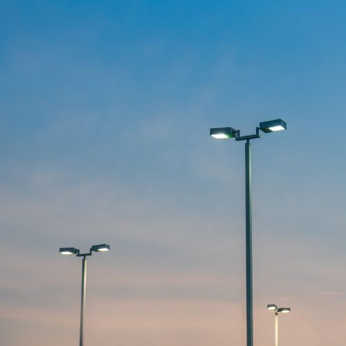 Galvanized Street Light Poles 003
