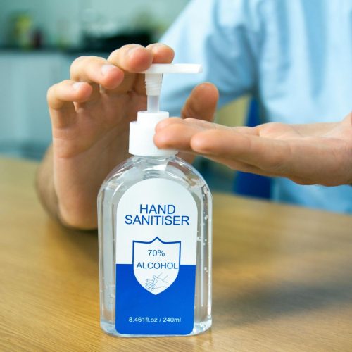 Hand Sanitizers – Alcohol Based 002