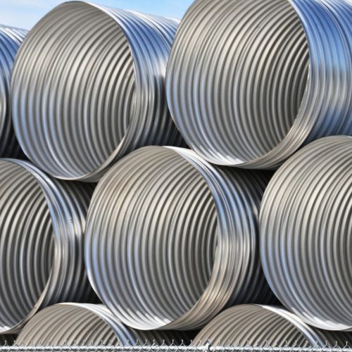 Heavy Duty DWC Pipe for Industrial and Solar Projects