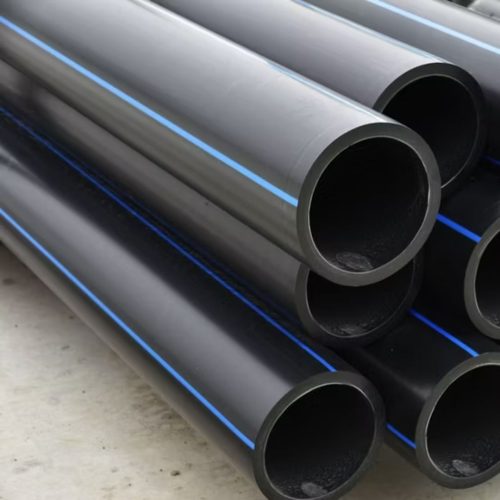 Heavy Duty HDPE Pipe Roll for Solar Installations