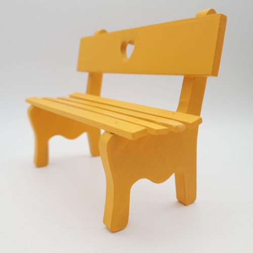 Heavy duty RCC seating for community garden space