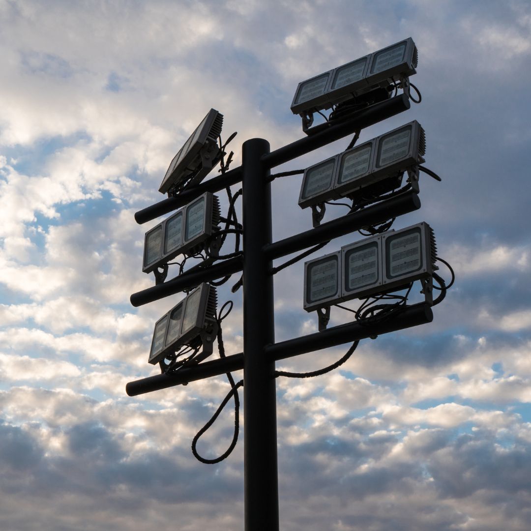 Flood Rise Lighting High Mast LED Flood Lights – OEM Supplier for Govt Projects