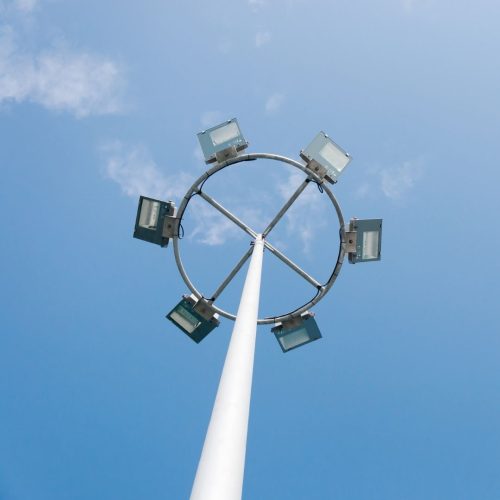 High Mast Lighting Poles 001