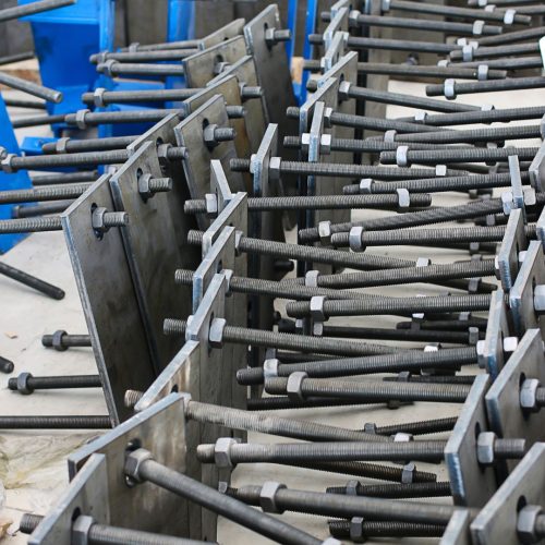 High Tensile MS Foundation Bolts 001