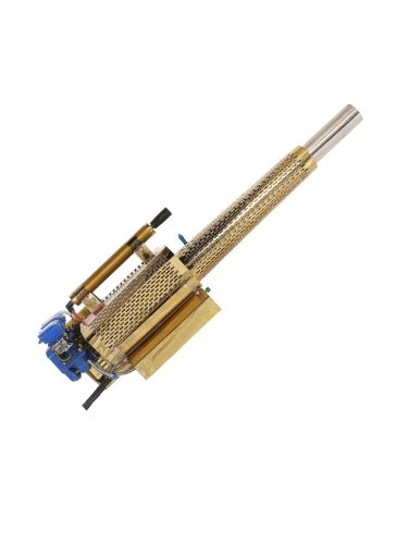 High performance thermal fogging machine for mosquito control
