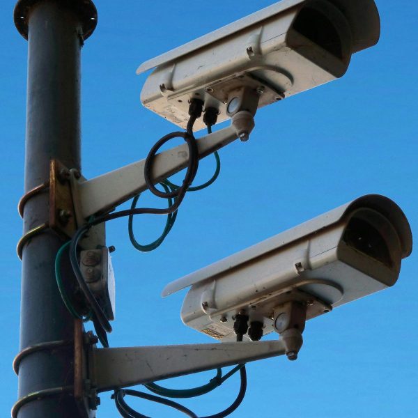 High resolution CCTV camera system for residential surveillance