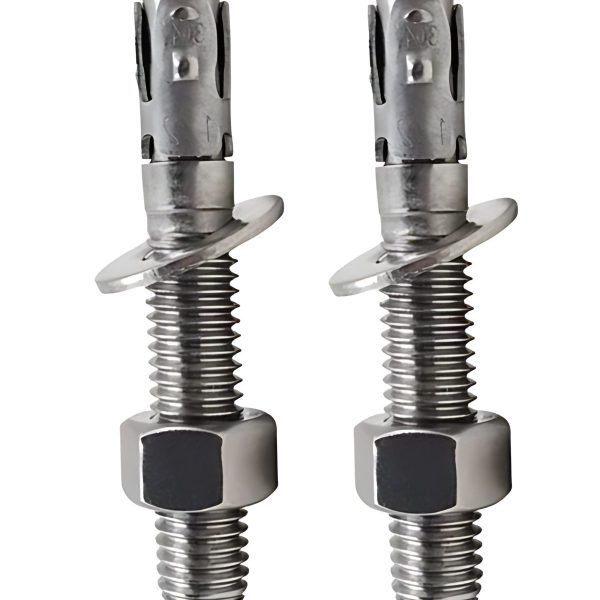 High tensile anchor bolt used in solar infrastructure