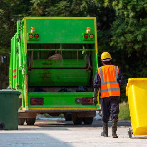 Hydraulic Garbage Collection Vehicles 001