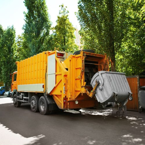 Hydraulic Garbage Collection Vehicles 003