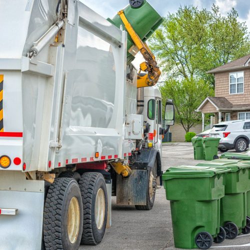 Hydraulic Garbage Collection Vehicles 004