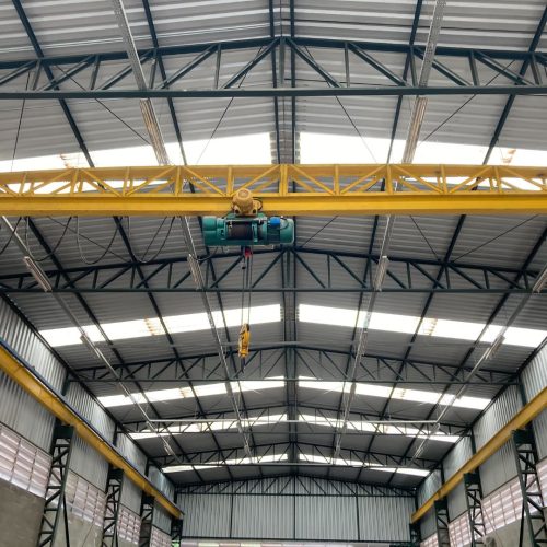 Industrial Storage Shed Lights 001
