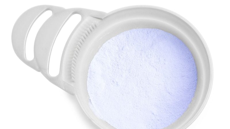 Industrial grade bleaching powder in bulk packaging